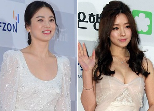 Song Hye Kyo 'danh bat' sieu vong 1 tren tham do hinh anh