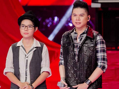 My Linh 'dan mat' Hoang Ton ngay tren song truyen hinh hinh anh