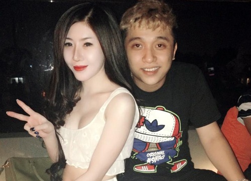 Yanbi 'tron' ban gai nong bong di bar voi hot girl Sai thanh hinh anh