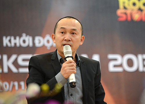 Quoc Trung: 'The Voice khong lien quan toi Rock Storm' hinh anh