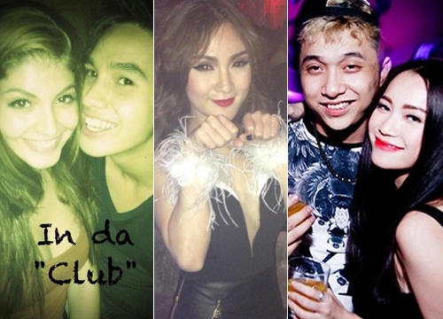 Nhung sao tre 'mon mat' o bar hinh anh