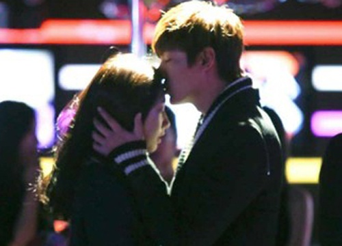 'Kim Tan' Lee Min Ho gay shock khi hon tran Park Shin Hye hinh anh