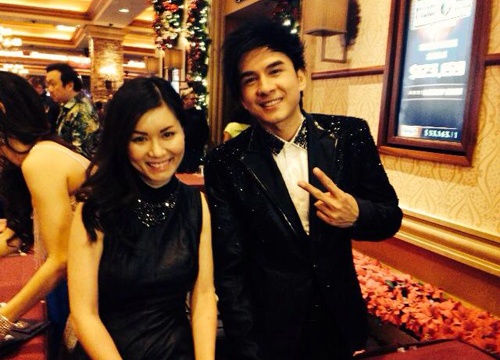 Dan Truong duoc vo Viet kieu thap tung di dien o My hinh anh