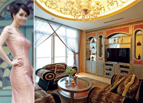 Biet thu trieu do cua dien vien Mai Thu Huyen hinh anh