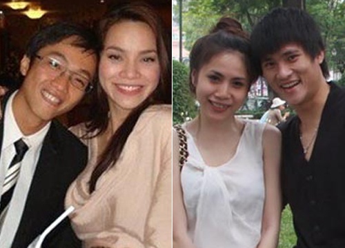 Khoanh khac dep cua cap doi showbiz thoi dang yeu hinh anh