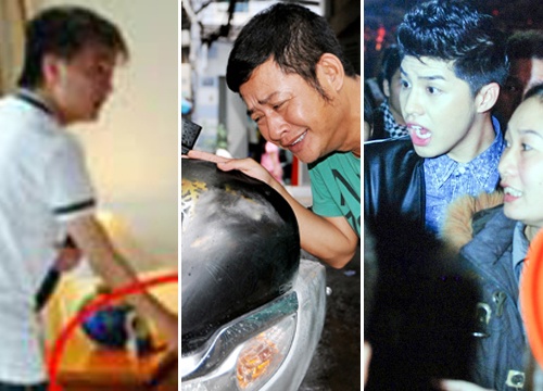 Sao Viet do khoc do cuoi vi bi trom hinh anh