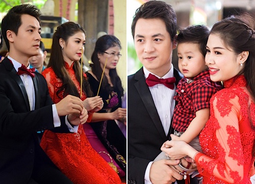 Hon le theo dao Phat cua Dang Khoi va vo hot girl hinh anh