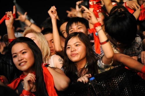 Rock Storm 2013 mo man tu Hai Phong hinh anh