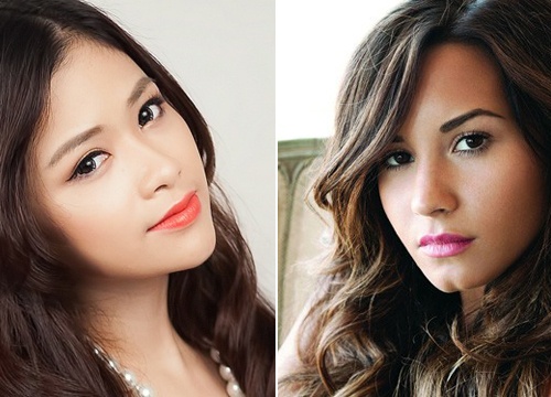 Hoang Yen cover hit cua Demi Lovato trong bom tan hoat hinh hinh anh