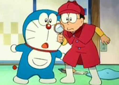 Quay lai tuoi tho voi phim hoat hinh Doraemon hinh anh