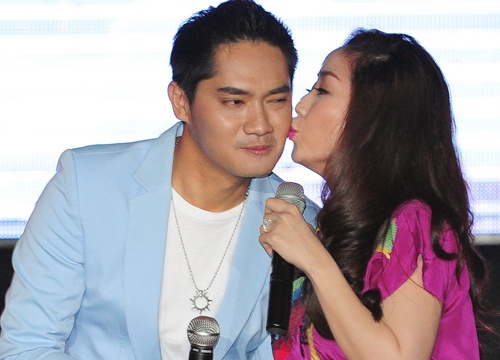 Oc Thanh Van khong ngai bay to tinh cam voi Minh Luan hinh anh