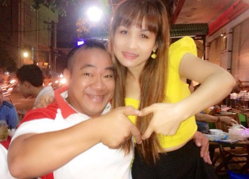 Hieu Hien xi tin ben vo yeu dip ky niem 3 nam ngay cuoi hinh anh