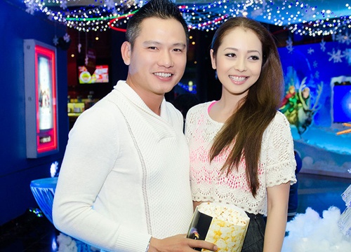 Jennifer Pham khoe eo thon ben chong dai gia hinh anh