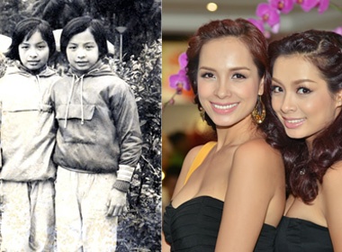 Thuy Hang - Thuy Hanh khoe anh thoi ngo ngao hinh anh