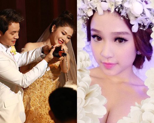 5 dam cuoi tien ty cua Vbiz 2013 hinh anh