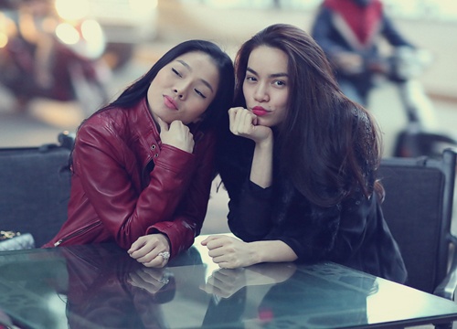 Ha Ho, Le Quyen le la ca phe via he Ha Noi hinh anh