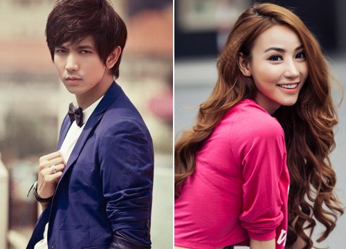 Tim va Ngan Khanh thi 'Buoc nhay hoan vu 2014' hinh anh