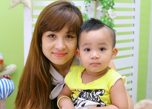 Vo dep con xinh cua Hieu Hien hinh anh