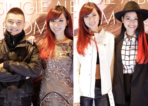 Chi Pu - Cuong Seven ne nhau khi mung ban than ra MV hinh anh