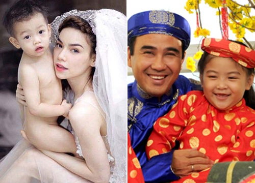 Tiet lo kha nang ngoai ngu cua 'quy tu - tieu thu' sao Viet hinh anh