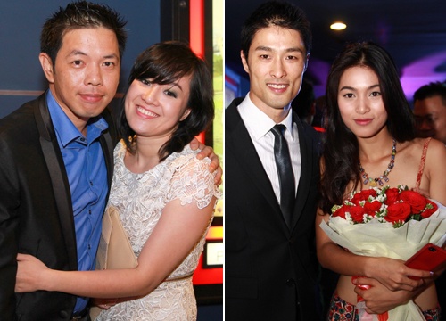 Vo va ban gai cua dan sao 'Teo Em' no nuc di xem phim hinh anh