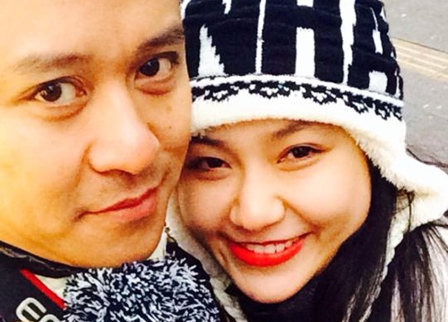 Tuan Hung tinh tu cung ban gai hot girl o chau Au hinh anh