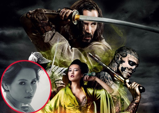 Hoang My di dom noi tieng Anh phong van sao quoc te hinh anh