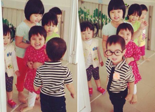 Ba xa Ly Hai di dom ke chuyen con trai di hoc hinh anh