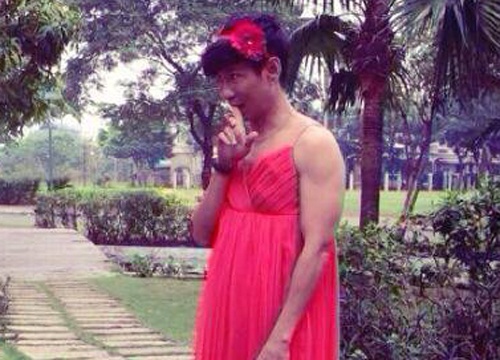 Ly Hai gia gai quay MV moi hinh anh