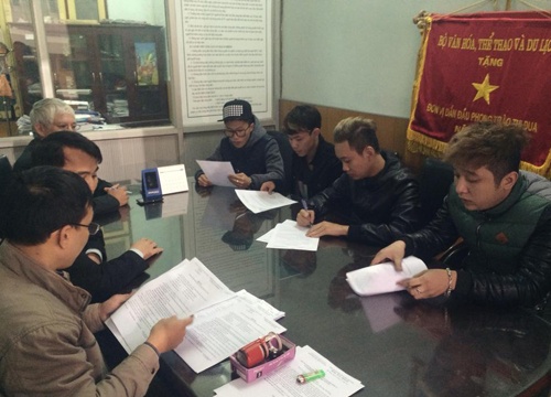 Yanbi va Mr. T den So Van hoa Hai Phong giai trinh hinh anh