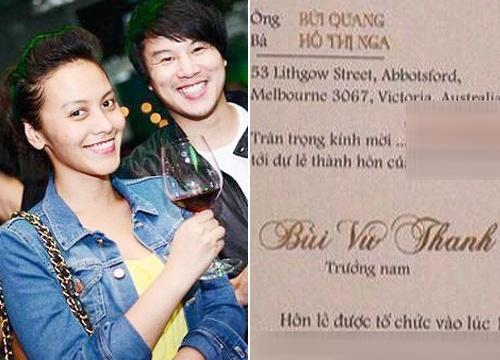 Thanh Bui cuoi vo hot girl vao chieu 28/12 hinh anh