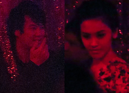 Thanh Bui dua vo xinh dep di bar ngay sau dam cuoi hinh anh