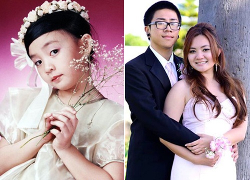 Cac thien than nhi showbiz Viet ngay ay - bay gio hinh anh