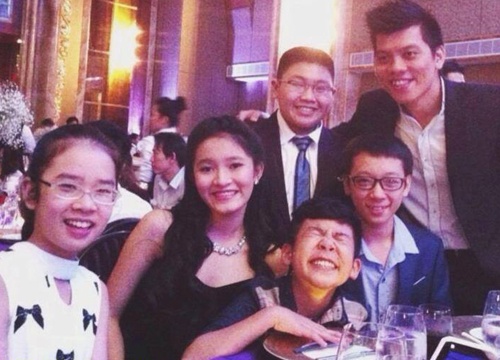 Hoc tro The Voice Kids khoe anh di dam cuoi Thanh Bui hinh anh