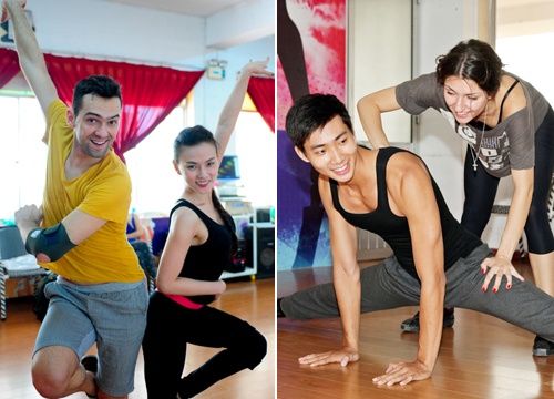 Thu Thuy - Huu Long hao huc cho dem mo man BNHV hinh anh