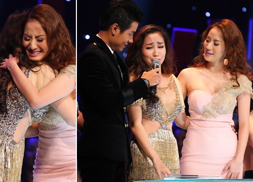 Oc Thanh Van nghen ngao om Khanh Thi khi duoc khen hinh anh