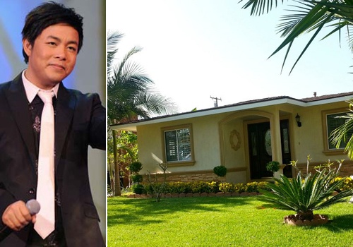 Tham can nha khong hao nhoang cua Quang Le o My hinh anh