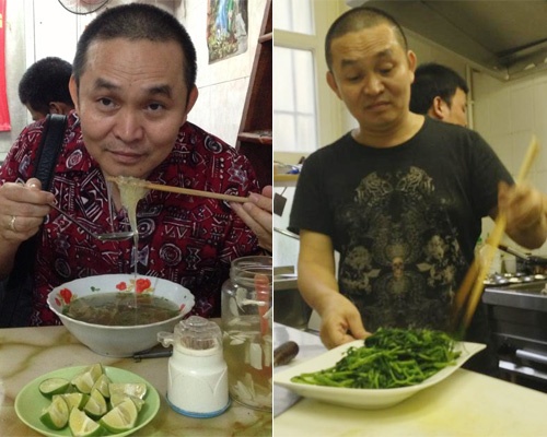 Xuan Hinh khoe anh tam hon an uong hinh anh