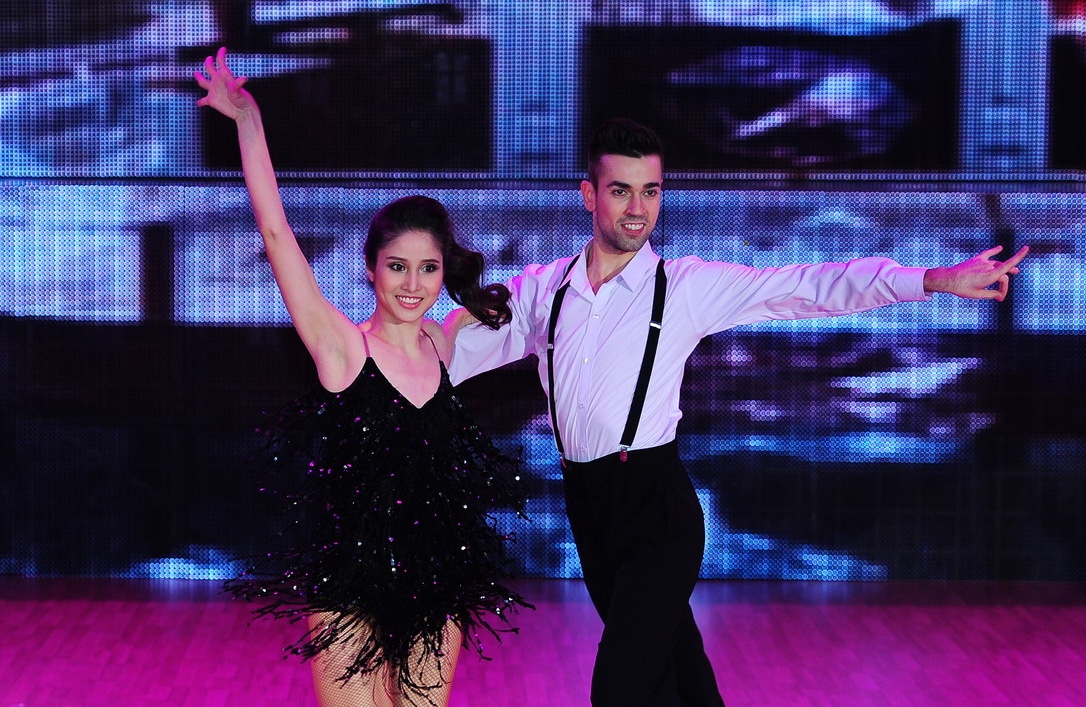 Thao Trang nhan con mua loi khen nho dieu samba boc lua hinh anh