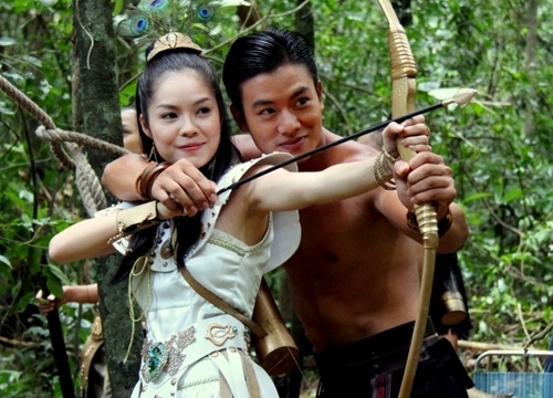 Xem cong chua trong 'Thach Sanh' tap ban cung hinh anh