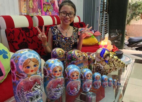 Phuong My Chi don sinh nhat gian di ben ba nuoi Quang Le hinh anh