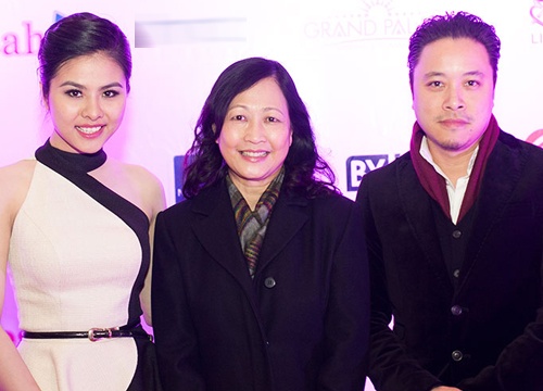 Van Trang - Victor Vu ne chup hinh chung hinh anh