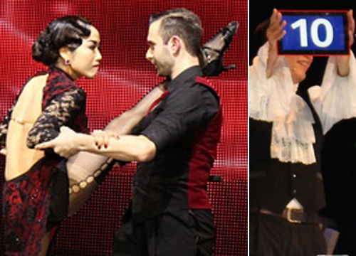 Giam khao kham phuc bai nhay cua Oc Thanh Van hinh anh