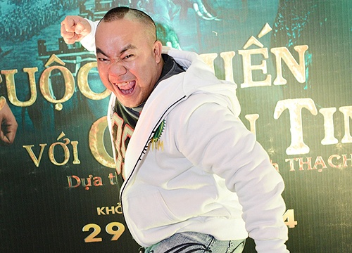 Hieu Hien mua vo duong oai ngay ra mat 'Thach Sanh' hinh anh