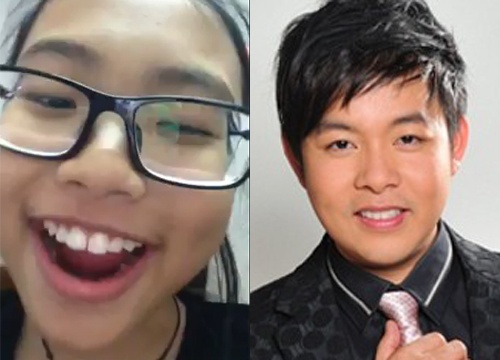 Phuong My Chi dieu da hoi tham cha nuoi Quang Le hinh anh