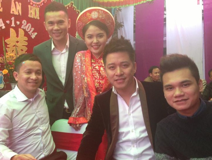 Tuan Hung di dam hoi lan 3 cua chong cu Thuy Hien hinh anh