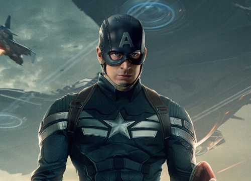 'Captain America 2' tung loat poster an tuong hinh anh