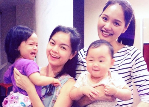 Pham Quynh Anh khen con gai Huong Giang de thuong hinh anh