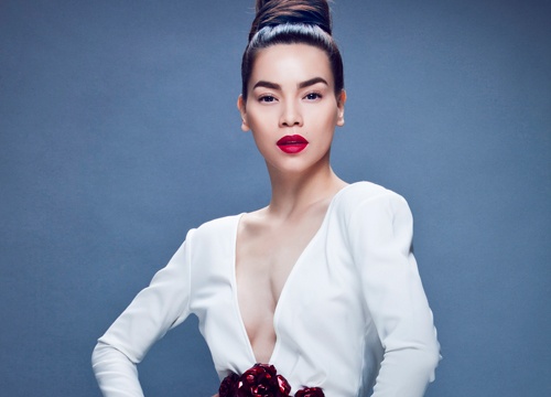 Ho Ngoc Ha ngoi ghe nong 'X Factor' hinh anh