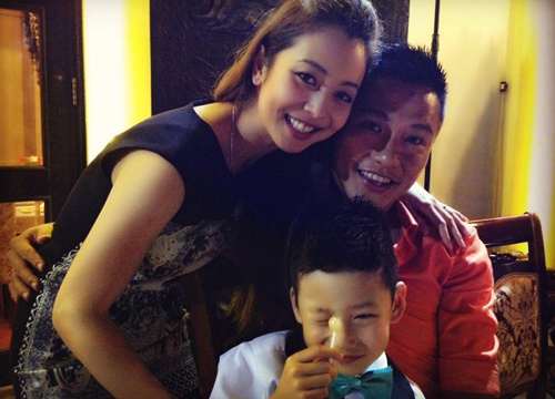 Jennifer Pham to chuc sinh nhat linh dinh cho con trai hinh anh